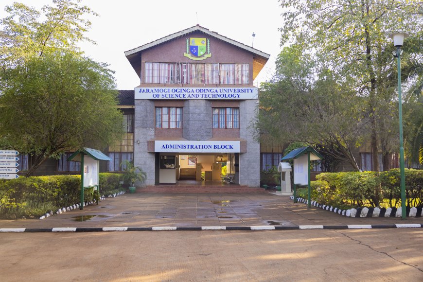 JOOUST ADMINISTRATION BLOCK